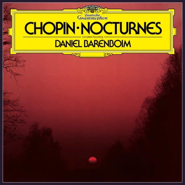 DANIEL BARENBOIM – CHOPIN: NOCTURNES