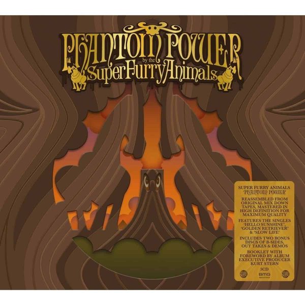 Super Furry Animals - Phantom Power (20th Anniversary Edition)