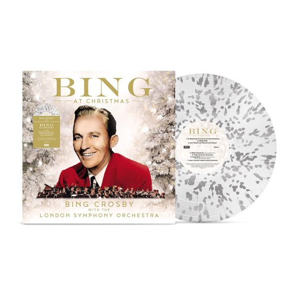 BING CROSBY – BING AT CHRISTMAS