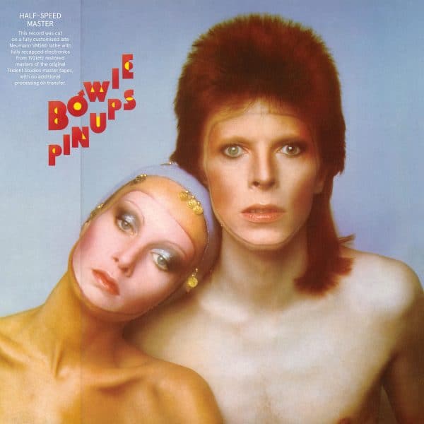 David Bowie - Pin Ups 50 Anniversary (Half-Speed Master) Ltd 180g Black vinyl LP - Image 2