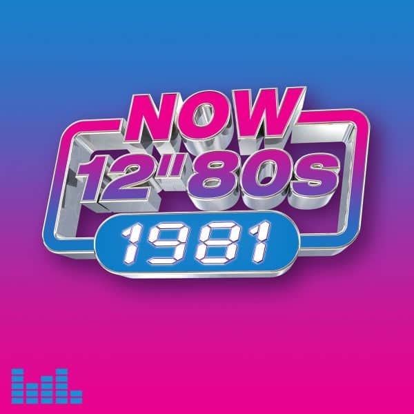 NOW 12" 80s: 1981 - Various Artists (CD)