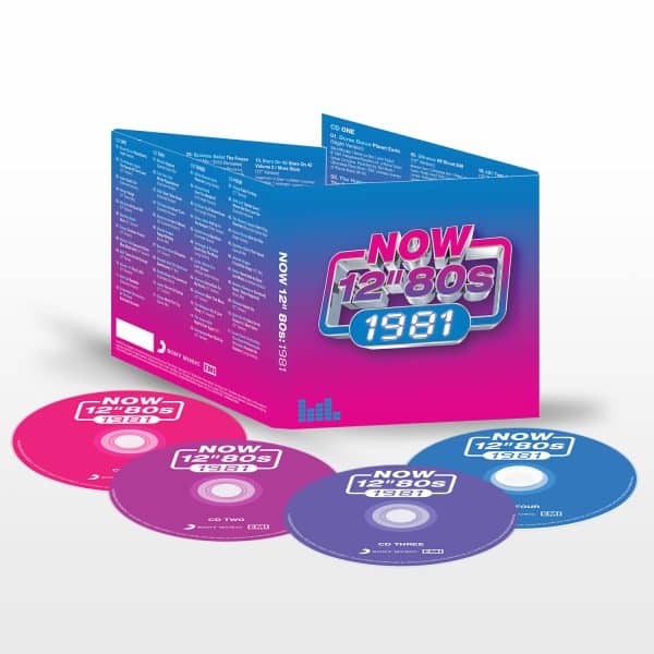 NOW 12" 80s: 1981 - Various Artists (CD) - Image 2