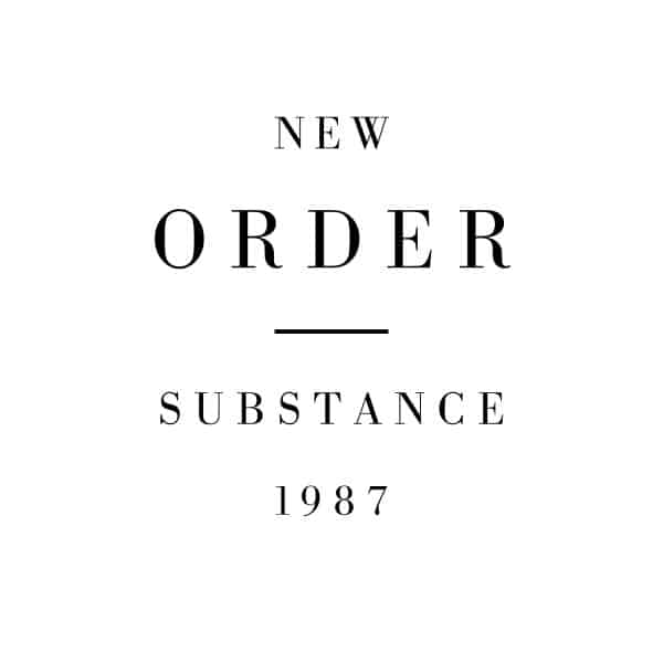 New Order - Substance '87