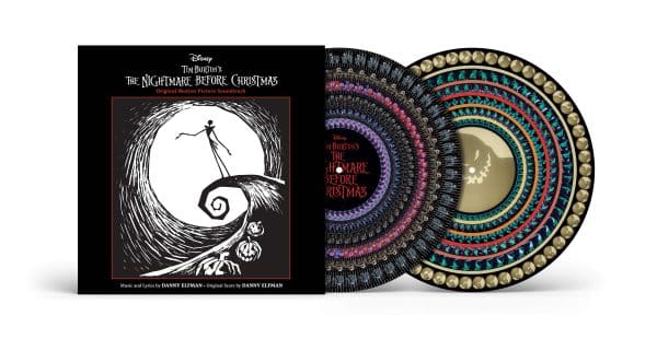 Various Artists - The Nightmare Before Christmas (Zoetrope Vinyl)