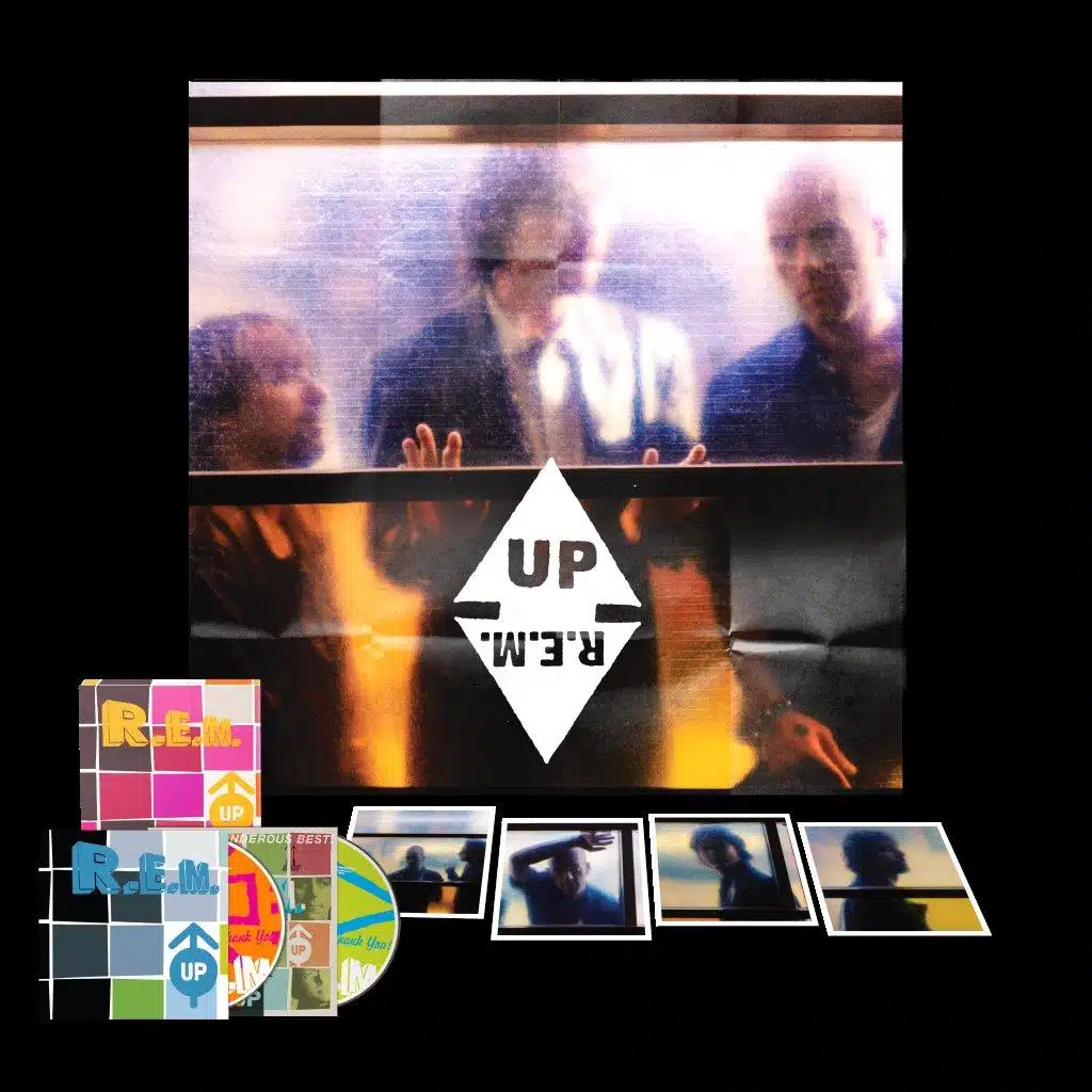 R.E.M. - Up (25th Anniversary Edition)