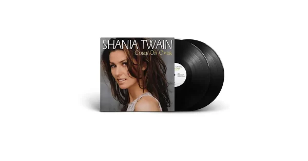 SHANIA TWAIN - COME ON OVER ( 25TH ANNIVERSARY DIAMOND EDITION)