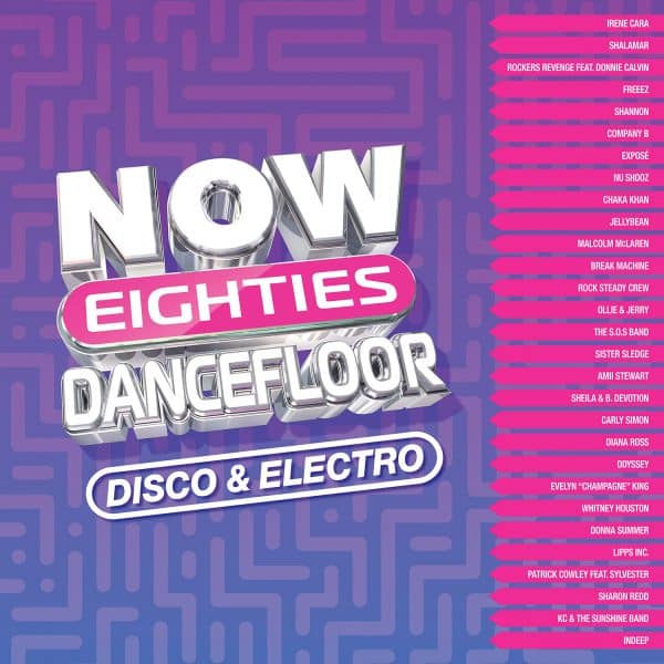 Various Artists - NOW That’s What I Call 80s Dancefloor: DISCO & ELECTRO - Image 3