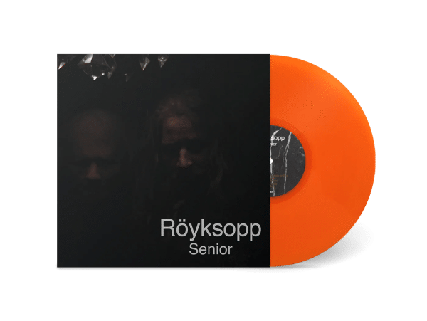 ROYKSOPP - SENIOR (ORANGE VINYL)