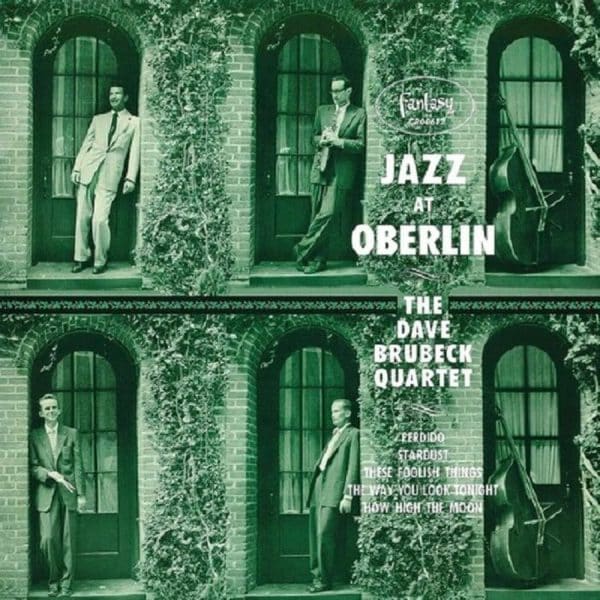 DAVE BRUBECK QUARTET - JAZZ AT OBERLIN (ORIGINAL JAZZ CLASSICS)