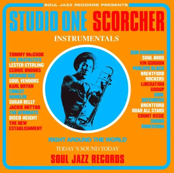 SOUL JAZZ RECORDS - STUDIO ONE SCORCHER