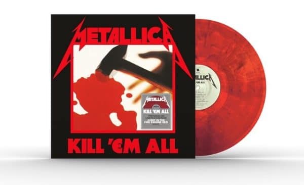 METALLICA - KILL 'EM ALL (JUMP IN THE FIRE ENGINE RED EDITION)