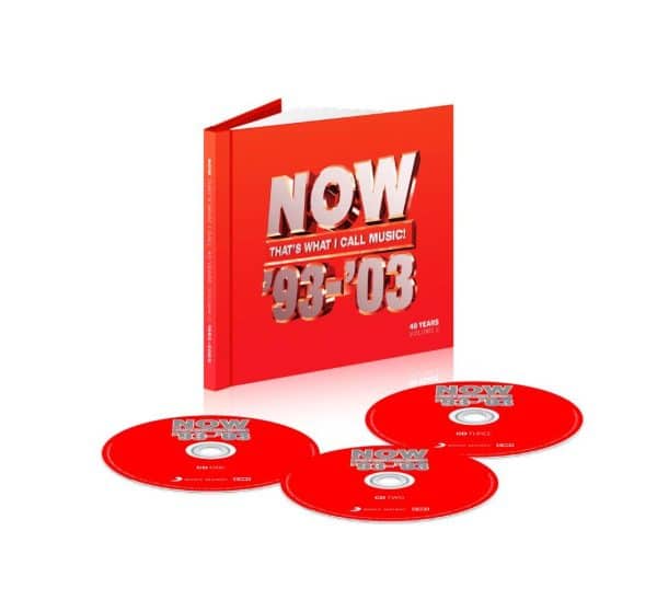 Various Artists - NOW That's What I Call 40 Years - Image 3