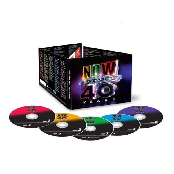 Various Artists - NOW That's What I Call 40 Years - Image 16