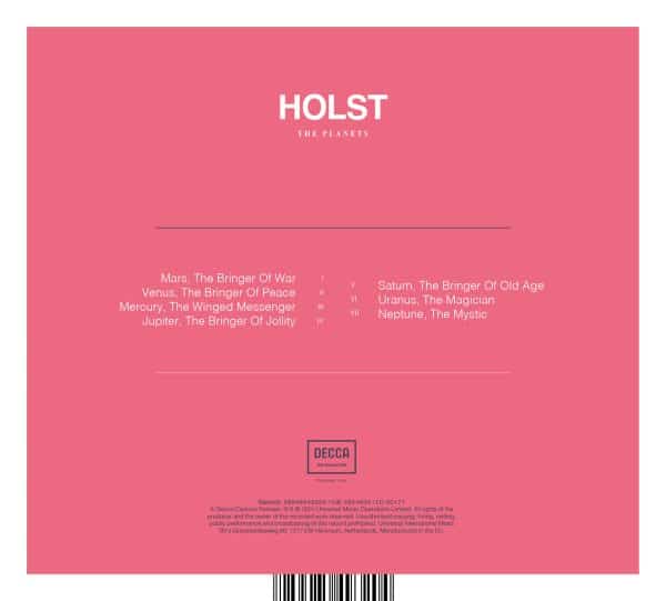 HOLST - The Planets