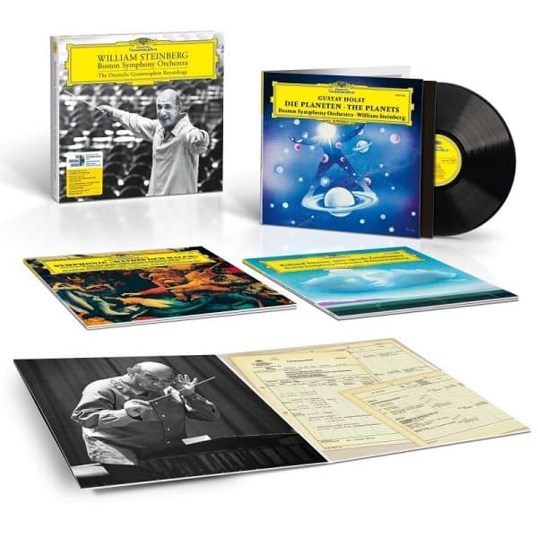 William Steinberg & Boston Symphony Orchestra - The Deutsche Grammophon Recordings