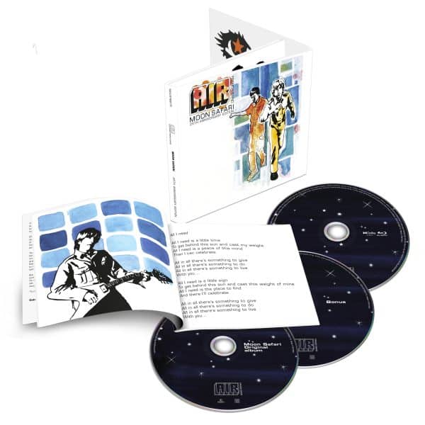 Air - Moon Safari (25th Anniversary edition) - Image 2