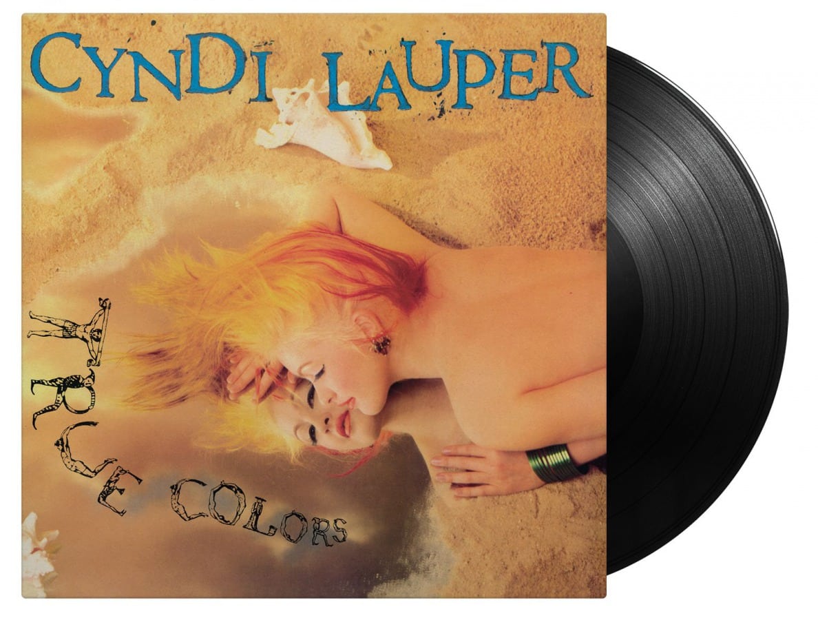 CYNDI LAUPER - TRUE COLORS