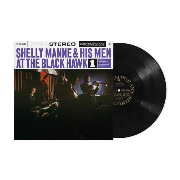 Shelly Manne And His Men - At The Black Hawk, Vol. 1 (Contemporary Records Acoustic Sounds)