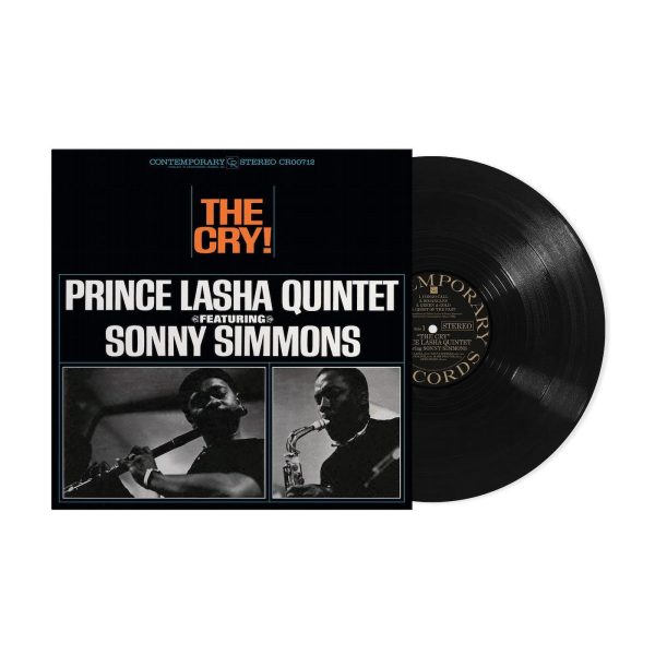 Prince Lasha Quintet - The Cry! (Contemporary Records Acoustic Sounds)