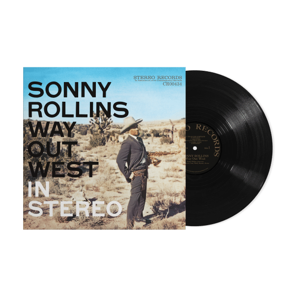 Sonny Rollins - Way Out West (Contemporary Records Acoustic Sounds)