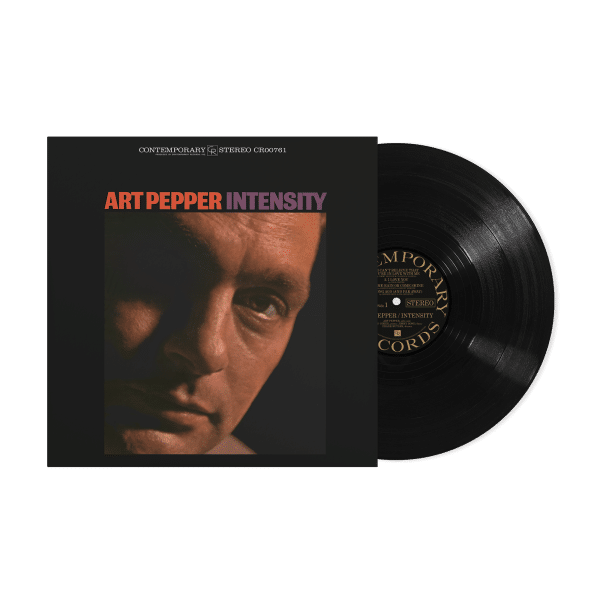 Art Pepper - Intensity (Contemporary Records Acoustic Sounds)