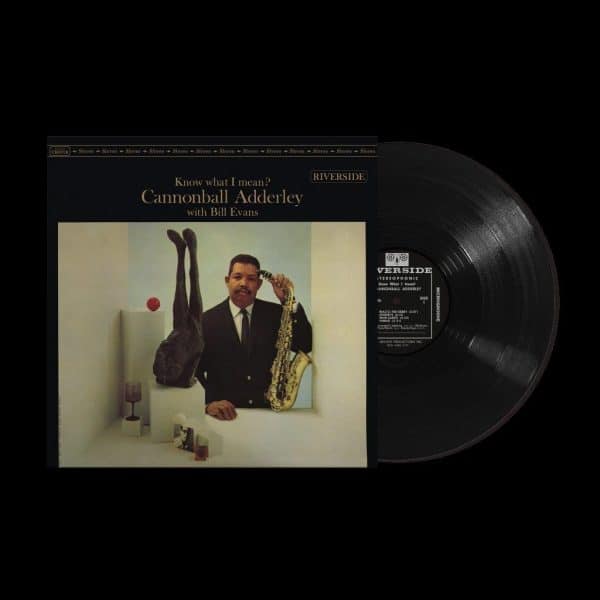 Cannonball Adderley & Bill Evans - Know What I Mean? (OJC) - Image 3