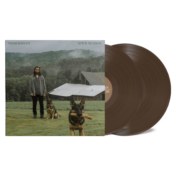 Noah Kahan - Stick Season - 2LP [Exclusive Chestnut Brown Vinyl]