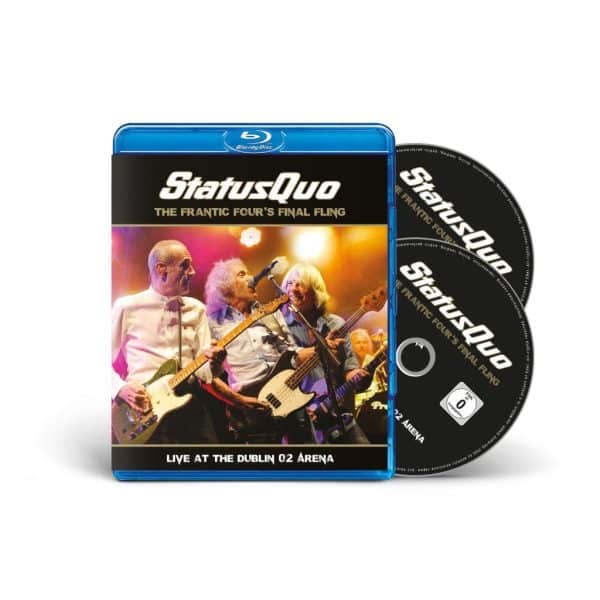 Status Quo - The Frantic Four's Final Fling - Live in Dublin - Image 3