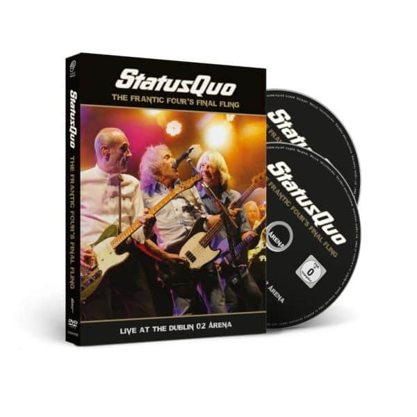 Status Quo - The Frantic Four's Final Fling - Live in Dublin - Image 2