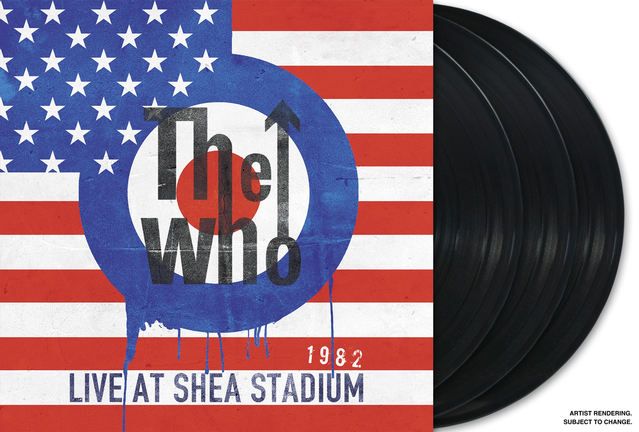 The Who - Live at Shea Stadium 1982 LIMITED EDITION