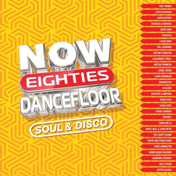 Various Artists - NOW That's What I Call 80s Dancefloor: SOUL & DISCO - Image 3