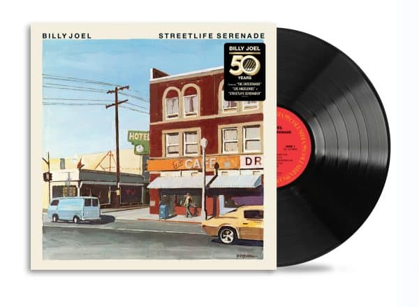 Billy Joel - Streetlife Serenade  (2024 REISSUE)