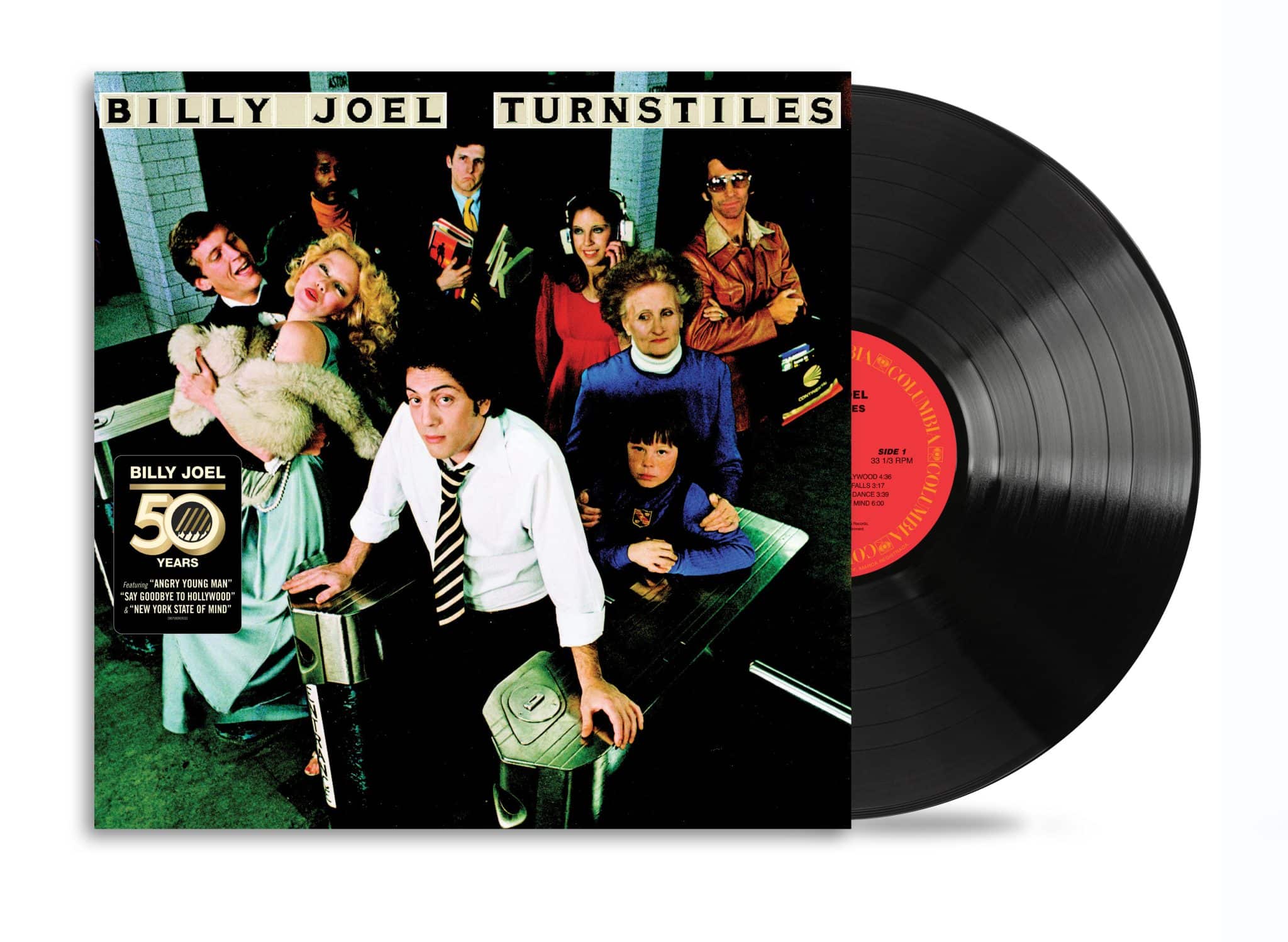 Billy Joel - Turnstiles (2024 REISSUE) - Analogue October Records