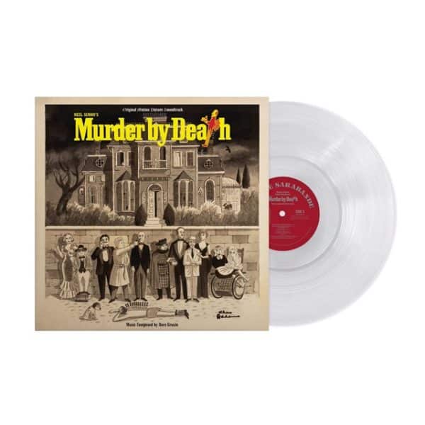 Dave Grusin - Murder By Death (Original Motion Picture Soundtrack) - Image 2