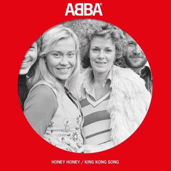 Abba - Honey Honey (English) / King Kong Song