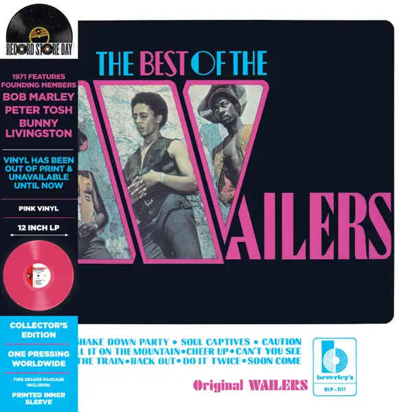 Wailers, The - The Best Of The Wailers