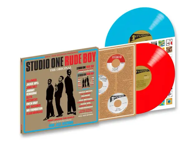 VA / Soul Jazz Records Presents - Studio One Rude Boy