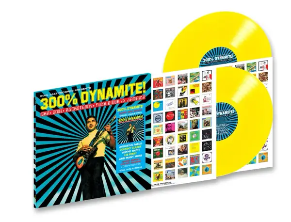 VA / Soul Jazz Records Presents - 300% Dynamite