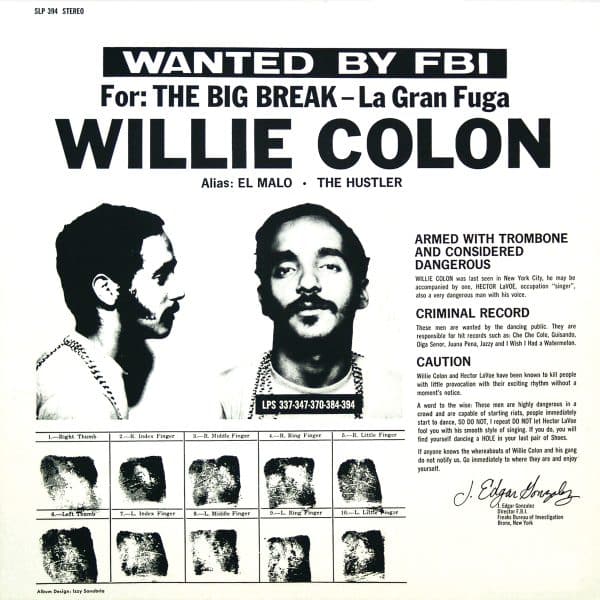 Willie Colon & Hector Lavoe - La Gran Fuga (The Big Break)