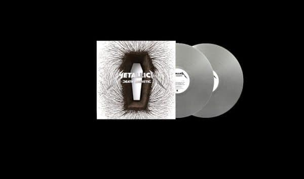 Metallica - Death Magnetic ('Magnetic Silver' Coloured Vinyl)