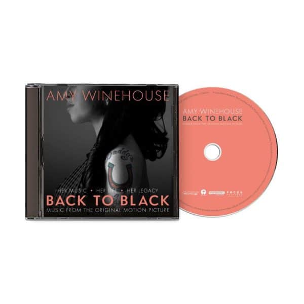 Various - BACK TO BLACK: SONGS FROM THE ORIGINAL MOTION PICTURE - Image 2