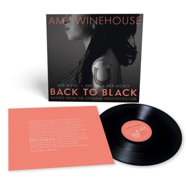 Various - BACK TO BLACK: SONGS FROM THE ORIGINAL MOTION PICTURE - Image 4