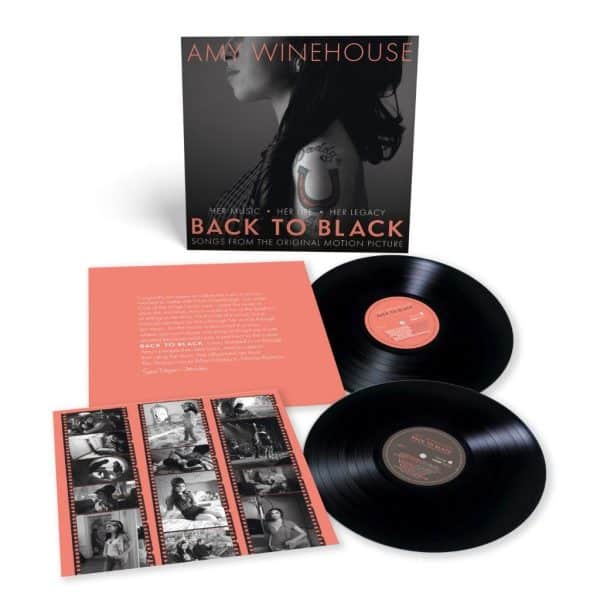 Various - BACK TO BLACK: SONGS FROM THE ORIGINAL MOTION PICTURE - Image 9