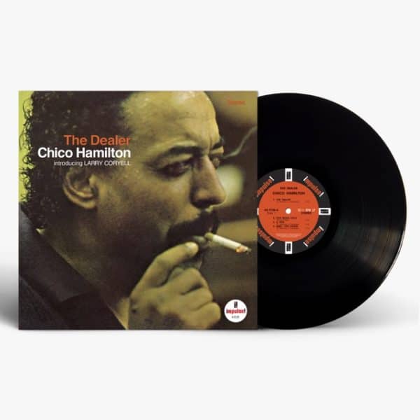 Chico Hamilton - The Dealer (Impulse, 1967) (Verve By Request) - Image 2