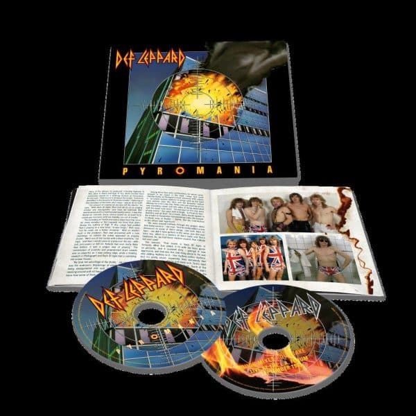 Def Leppard - Pyromania LIMITED EDITION