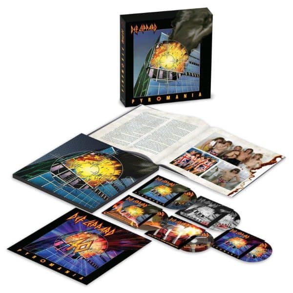 Def Leppard - Pyromania LIMITED EDITION - Image 2