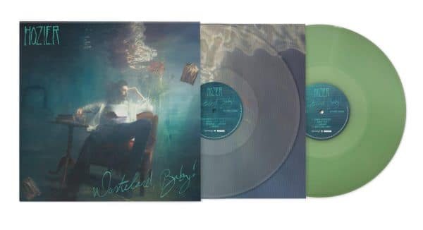 Hozier - Wasteland, Baby (Ultra Clear and Transparent Green Vinyl) - Image 2