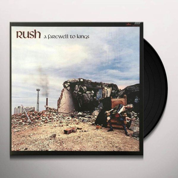 RUSH - A FAREWELL TO KINGS