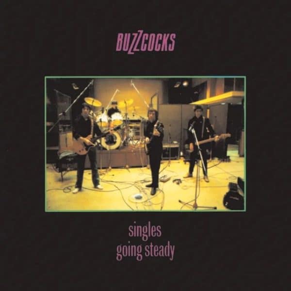 BUZZCOCKS - SINGLES GOING STEADY 45TH ANNIVERSARY ORANGE VINYL