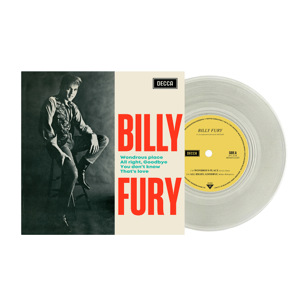 Billy Fury - Wondrous Place